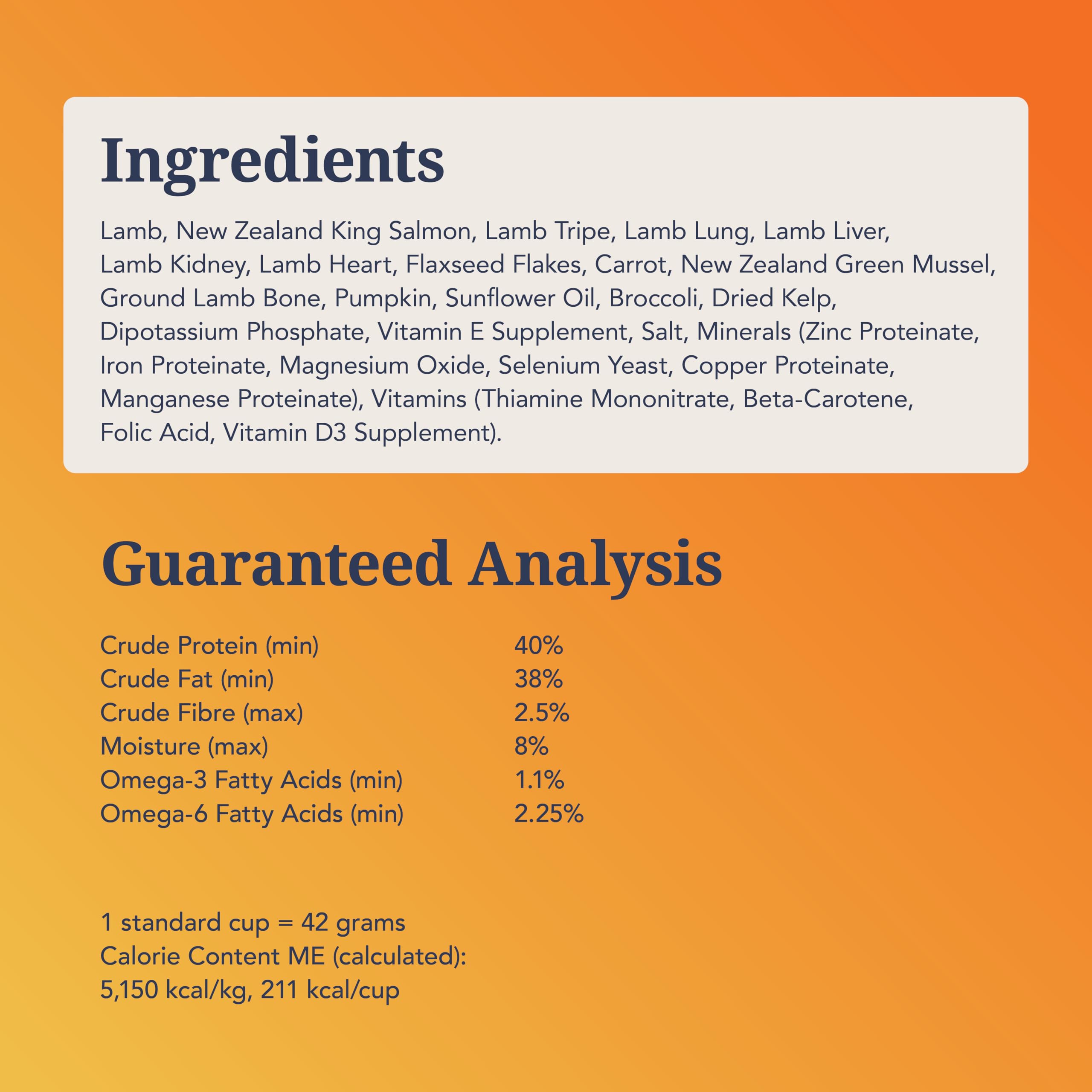 Amazon.co.jp: K9 Natural Freeze Dried Dog Food Lamb & King Salmon